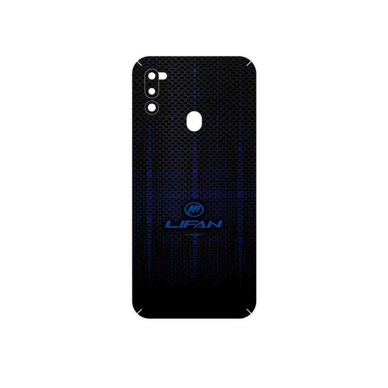برچسب پوششی ماهوت مدل Lifan مناسب برای گوشی موبایل سامسونگ Galaxy M21 (2021) Edition
