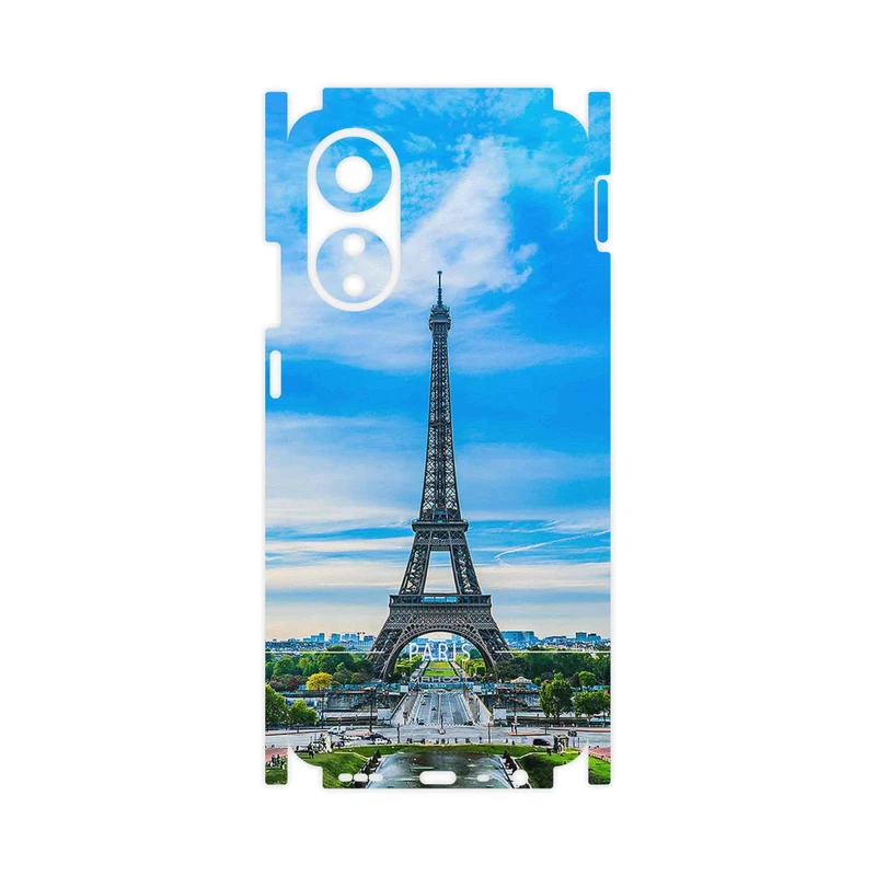 برچسب پوششی ماهوت مدل Paris_City-FullSkin مناسب برای گوشی موبایل اپو A78 4G