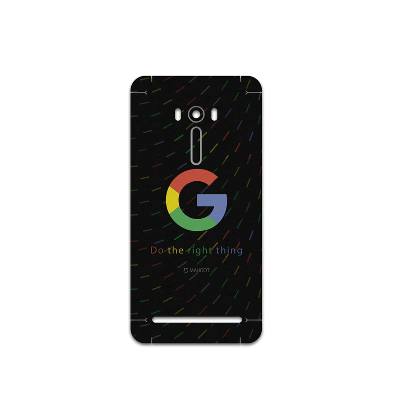 برچسب پوششی ماهوت مدل Ggl مناسب برای گوشی موبایل ایسوس ZenFone Selfie