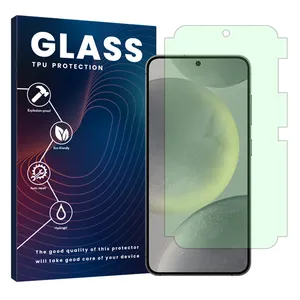 Glass Eye Care model Green light screen protector suitable for Samsung Galaxy S24 Plus mobile phone