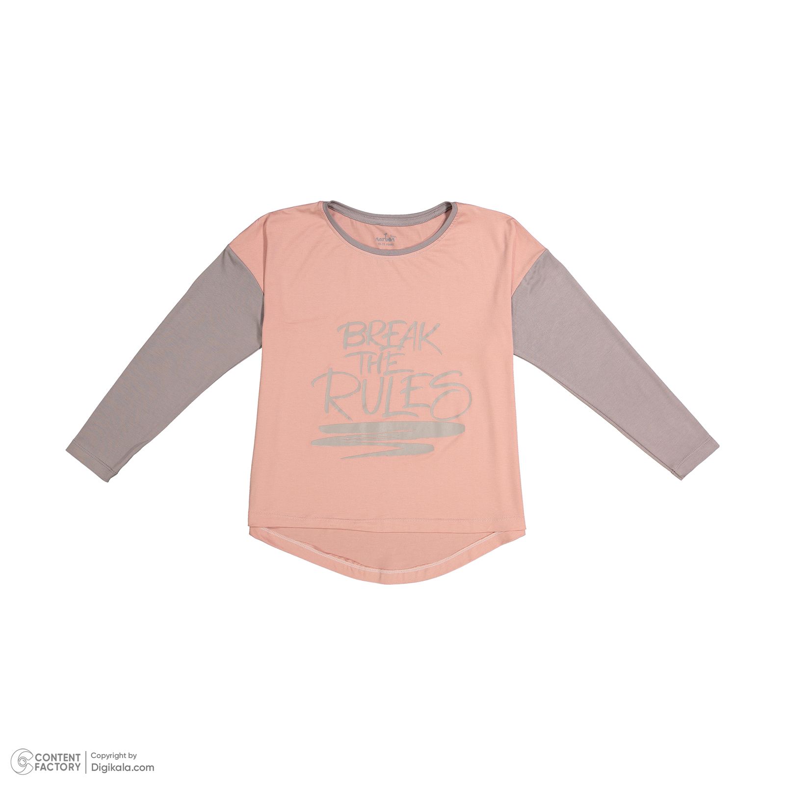 ست تی شرت و شلوار دخترانه ناربن مدل 1521484-86 -  - 5