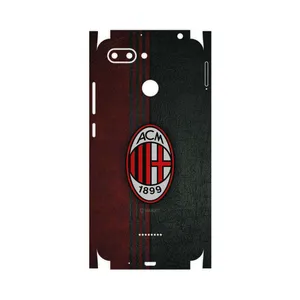 MAHOOT  AC-Milan-FC-FullSkin Cover Sticker for Xiaomi Redmi 6