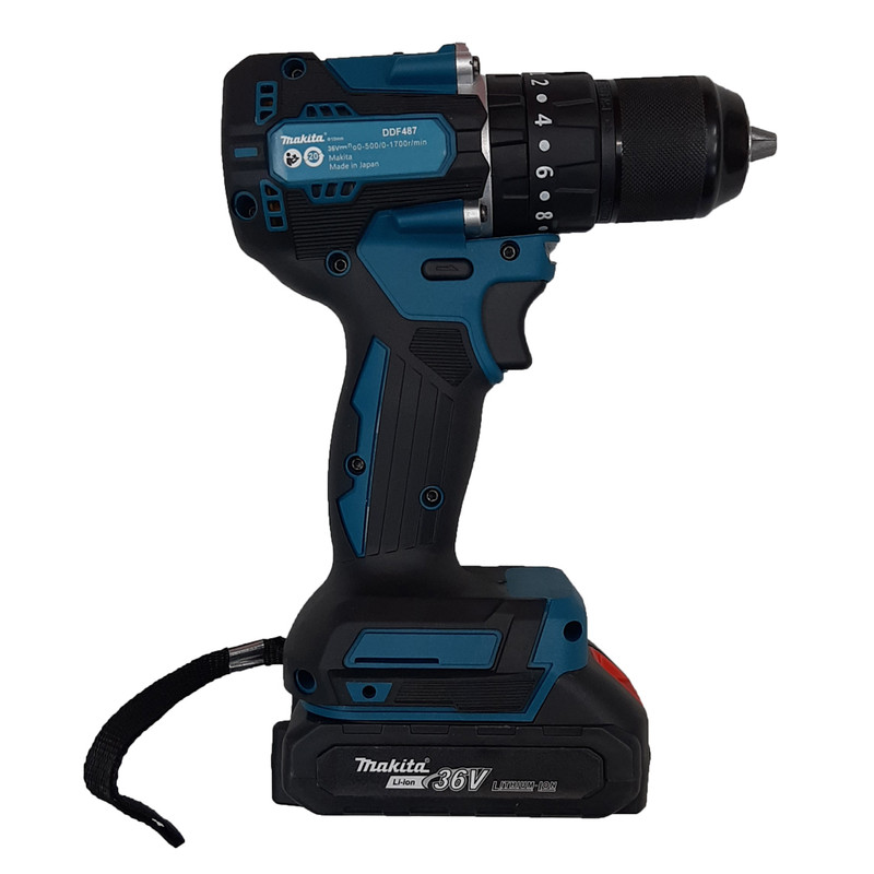 دریل چکشی برند ماکیتا 13 میلی متری 18 ولت مدل M1002