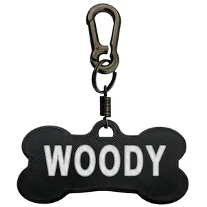 پلاک شناسایی سگ مدل WOODY