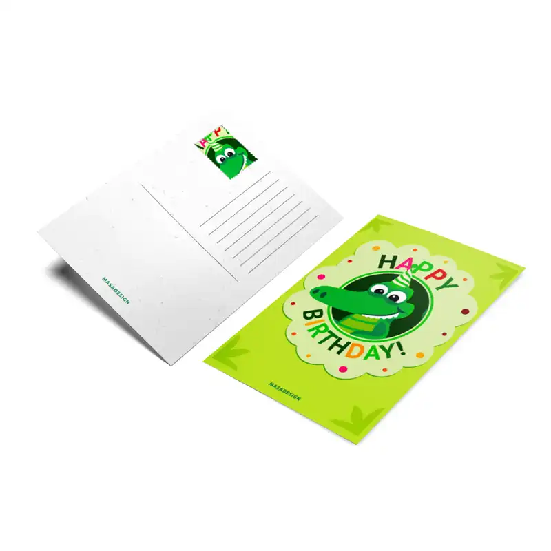 کارت پستال ماسا دیزاین مدل  stkv0544 تولدت مبارک