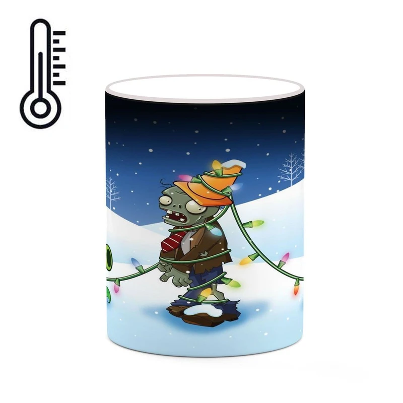 ماگ حرارتی کاکتی مدل بازی Plants Vs Zombies کد mgh29881