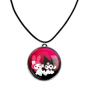 گردنبند خندالو مدل کورومی و مای ملودی کد 3692536926