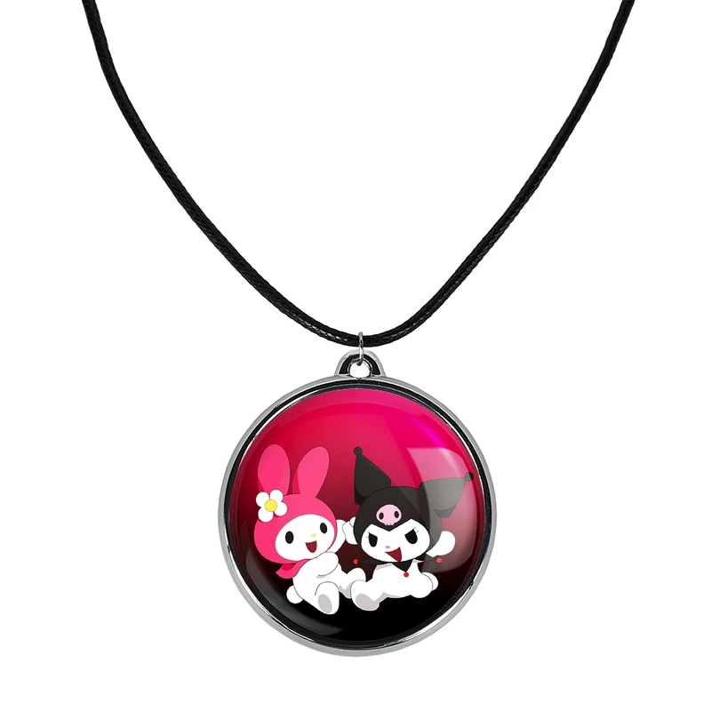 گردنبند خندالو مدل کورومی و مای ملودی کد 3692536926