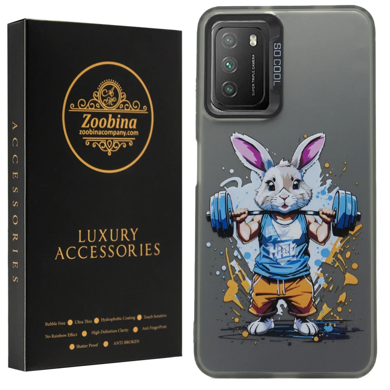 کاور زوبینا مدل Famor مناسب برای گوشی موبایل شیائومی Poco M3 / Redmi 9T