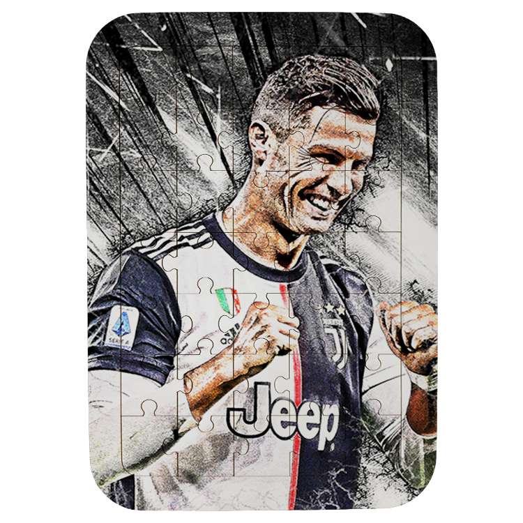 پازل 35 تکه مدل رونالدو کد 387