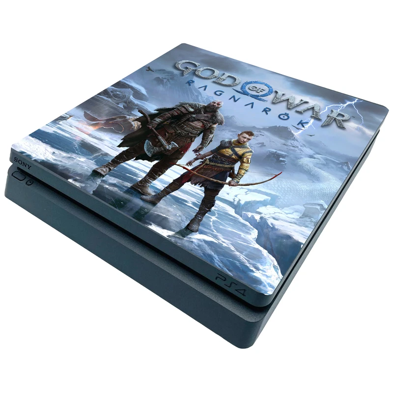 برچسب کنسول پلی استیشن 4 اسلیم مدل Gow کد 5666