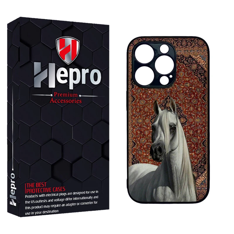 کاور هپرو طرح فانتزی مدل TPU مناسب برای گوشی موبایل اپل IPHONE 16 PRO