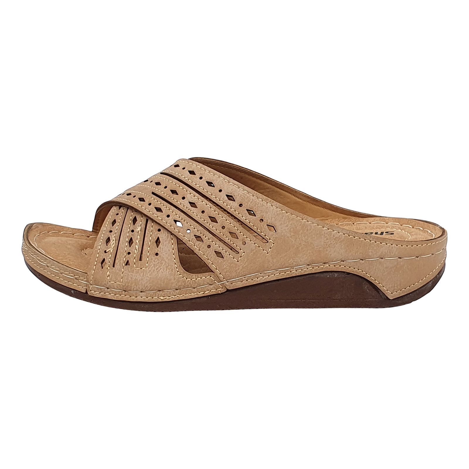 دمپایی زنانه شهپر مدل تیبا-106 کد SH1875