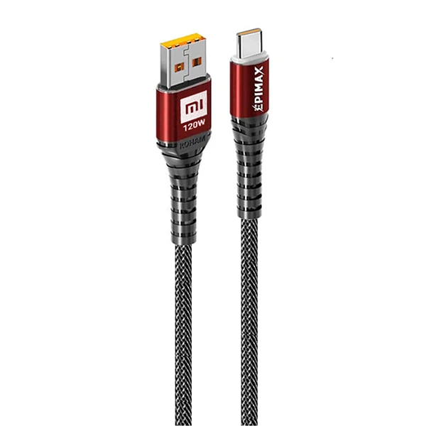 کابل تبدیل USB به USB-C اپیمکس مدل EC-130 طول 1 متر
