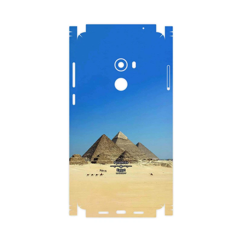 برچسب پوششی ماهوت مدل Pyramids of Egypt-FullSkin مناسب برای گوشی موبایل شیائومی Mi Mix 2