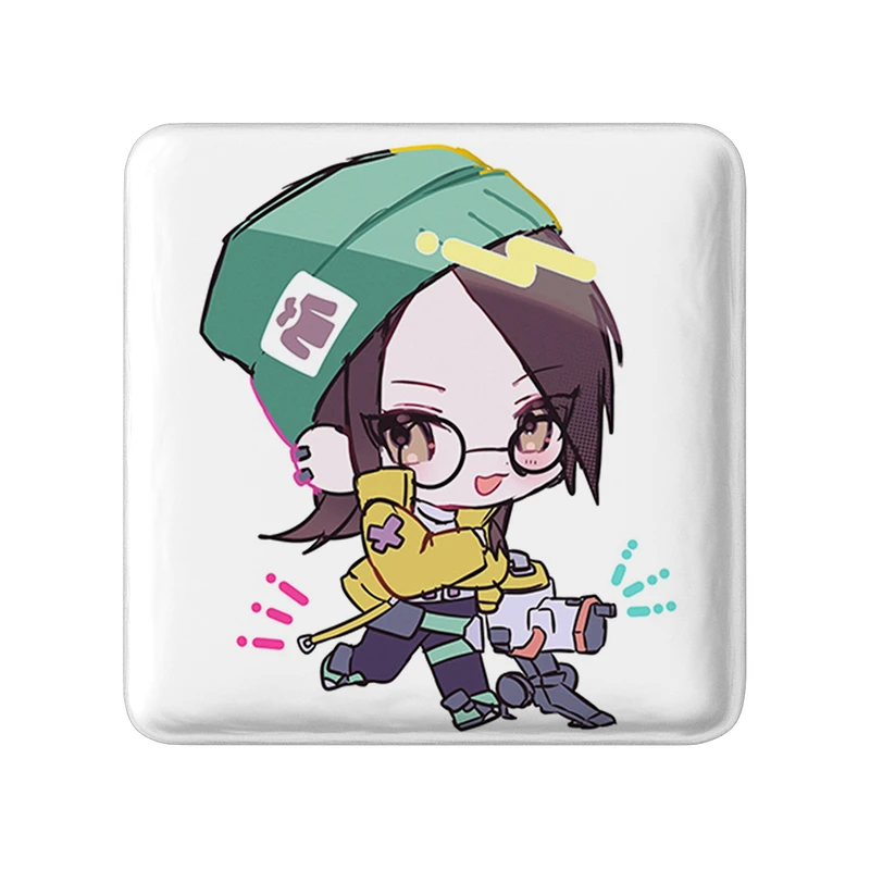 پیکسل خندالو طرح بازی ولورانت (Valorant) مدل مربعی کد 33076