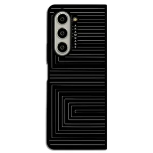AKAM AMC-WSGZFOLD5-ALPHAZEBRABET-41 Cover For Samsung Galaxy Z Fold 5