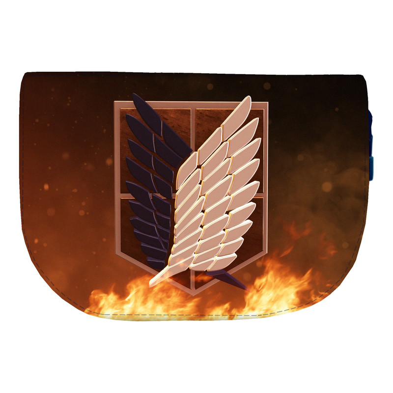 کیف رودوشی زنانه مدل Attack on Titan (حمله به تایتان) کد KD-1235