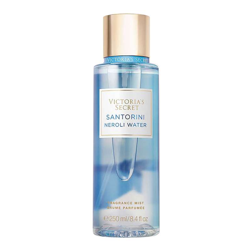 بادی میست زنانه ویکتوریا سکرت مدل Santorini Neroli Water حجم 250 میلی لیتر