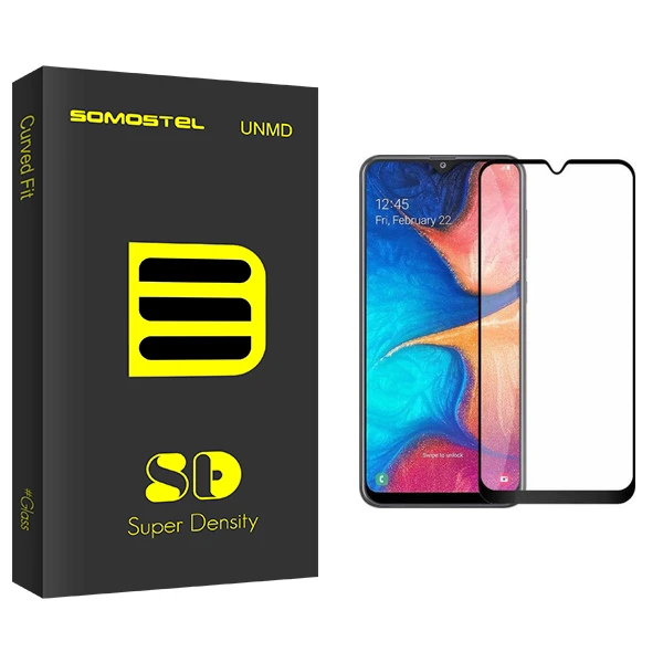 محافظ صفحه نمایش سوماستل مدل SD Glass مناسب برای گوشی موبایل سامسونگ Galaxy a20s