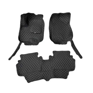 کفپوش پنج بعدی خودرو مدل چرم مناسب برای جک S5