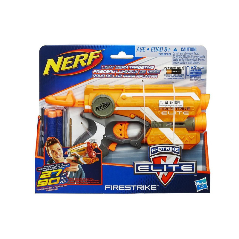 تفنگ بازی نرف مدل N-STRIKE ELITE FIRESTRIKE کد 53378