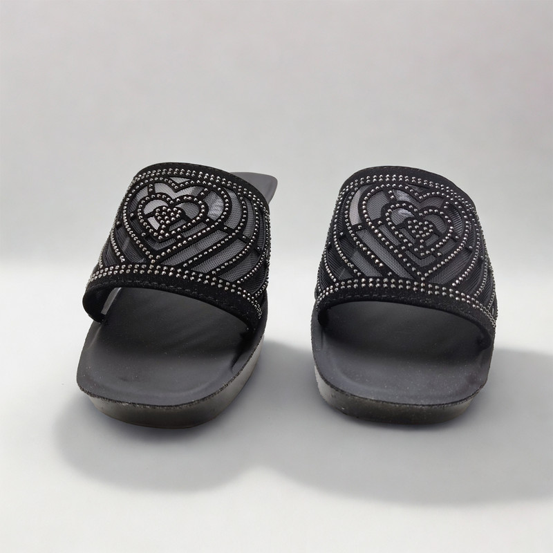 دمپایی زنانه مدل قلبی