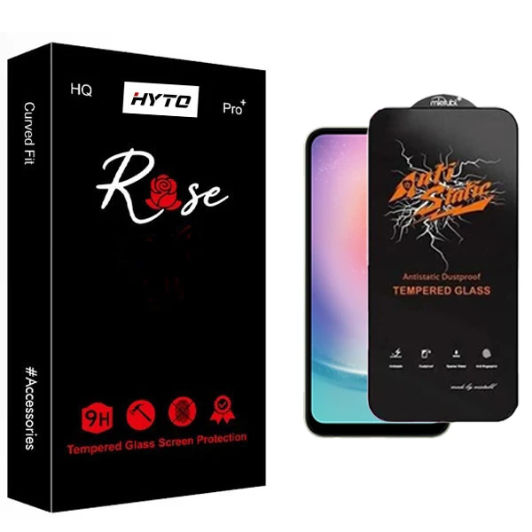 محافظ پشت گوشی هیتو مدل Rose Antistatic Touch مناسب برای گوشی موبایل سامسونگ galaxy A24 / A25 / A15 / M34 / F34