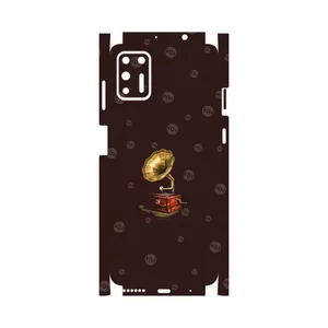 MAHOOT Gramophone Nostalgia-FullSkin Cover Sticker for Motorola Moto G9 Plus