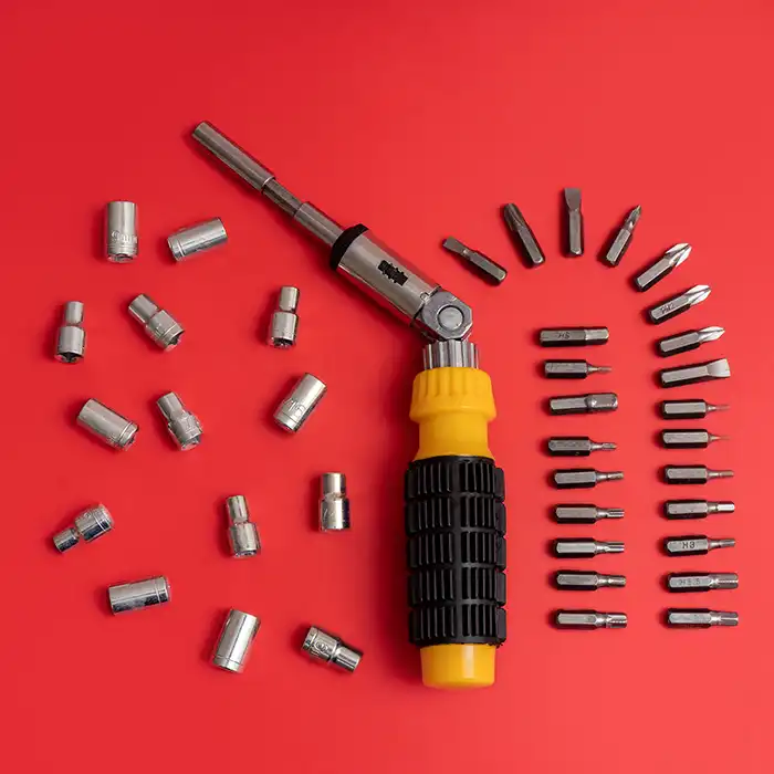 سری پیچ گوشتی مدل BS بسته 41 عددی