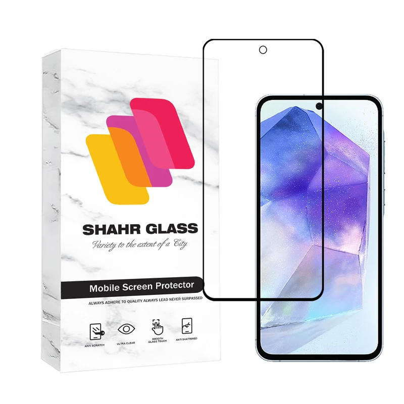 محافظ صفحه نمایش شهر گلس مدل FULSLSH مناسب برای گوشی موبایل شیائومی Mi 9T