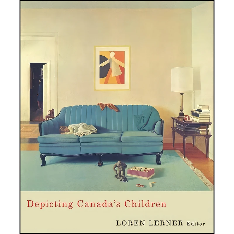 کتاب Depicting Canada’s Children  اثر Loren Lerner انتشارات Wilfrid Laurier University Press
