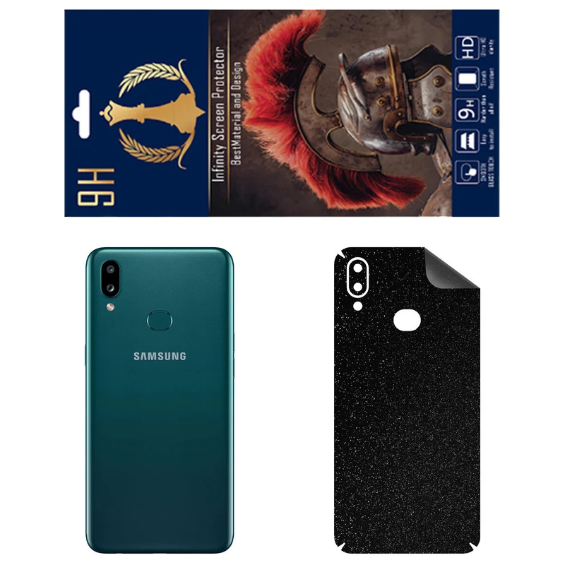 برچسب پوششی اینفینیتی مدل SPACE مناسب برای گوشی موبایل سامسونگ Galaxy M01S