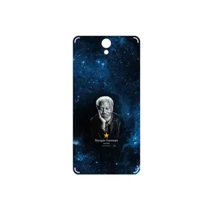 MAHOOT Morgan Freeman Cover Sticker for Lenovo Vibe S1