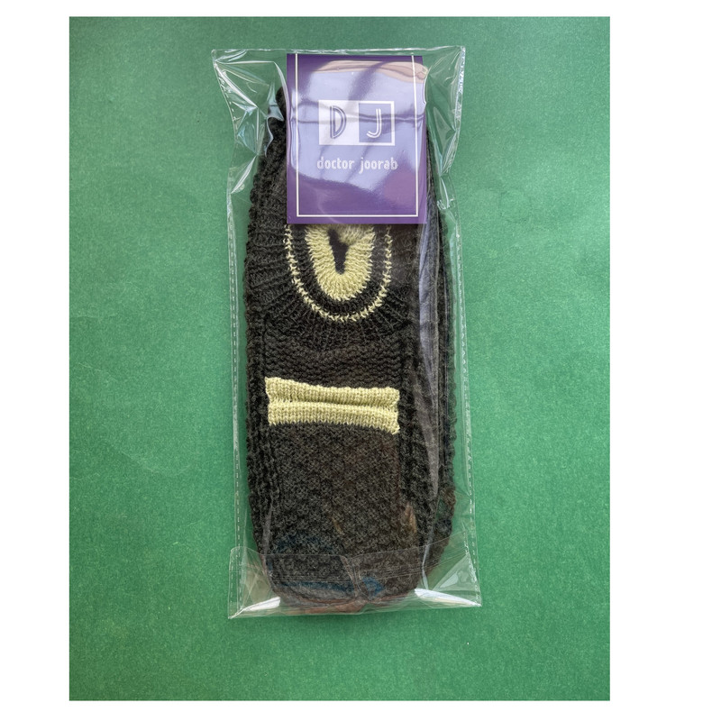 پاپوش زنانه دکتر جوراب مدل کف چرمی کد 4021001-101