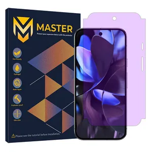 Master Eye Care model anti-purple screen protector suitable for Google Pixel 9 mobile phone