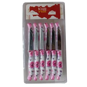 کارد میوه خوری کینگ پلاس کد AS120 بسته 12 عددی