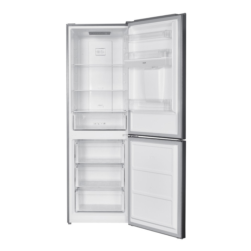 یخچال فریزر 18 فوت جی پلاس مدل GRF-P3117S، دارای آبریز دستی، با ارتفاع 184.3، پهنای 60 و عمق 67.2 سانتی‌متر، میزان مصرف انرژی A++، دارای 4 طبقه در یخچال و 3 طبقه در فریزر