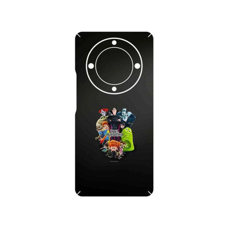 برچسب پوششی ماهوت مدل Hotel Transylvania مناسب برای گوشی موبایل آنر X9a