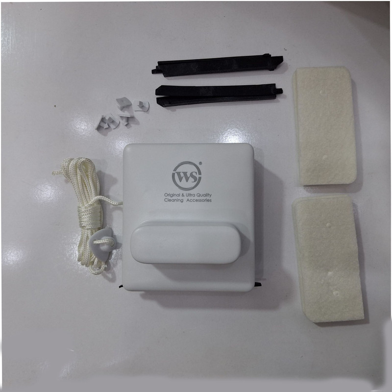 پاک کننده مغناطیسی شیشه دبلیو اس مدل مربع کد WS2X