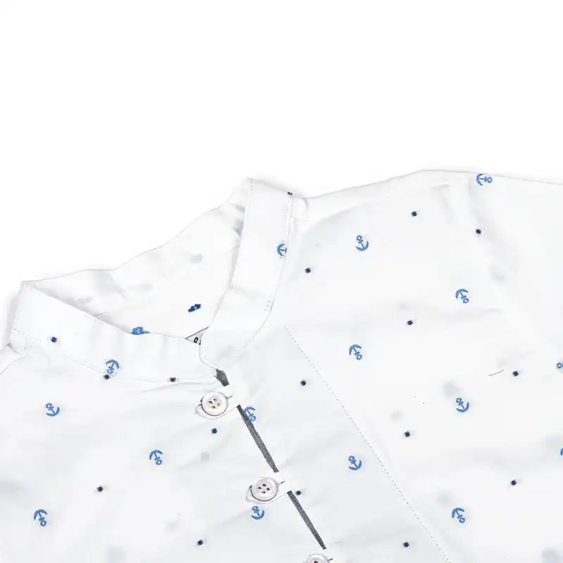 ست پیراهن و شلوارک پسرانه مدل MDSS-CG3644