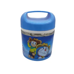 ظرف غذای کودک مدل doraemon