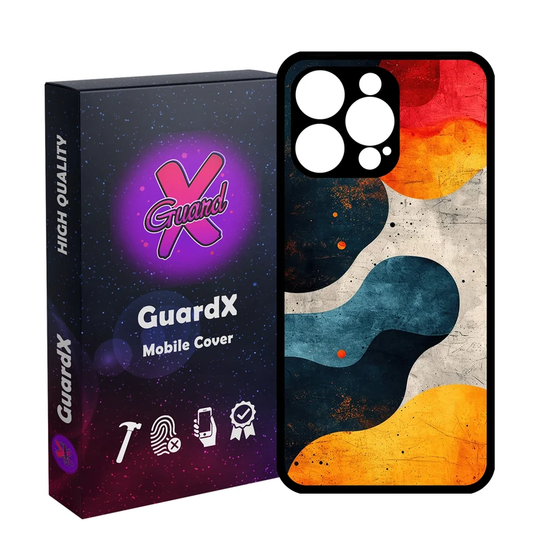 کاور گارد ایکس مدل Glass10751 مناسب برای گوشی موبایل اپل iPhone 15 Pro Max