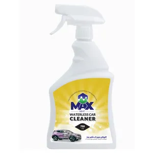 اسپری کارواش بدون آب خودرو مکس نیت مدل 2025 حجم 750 میلی لیتر 