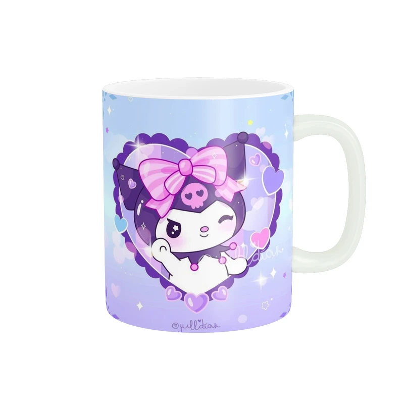 ماگ پادآفرین مدل کارتون کرومی Kuromi کد PM1890