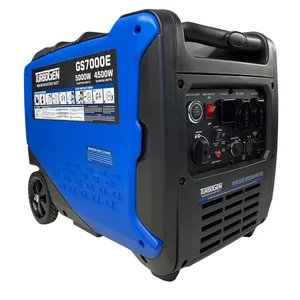 موتور برق بنزینی 6.8 اسب بخار توربوژن مدل GS7000E
