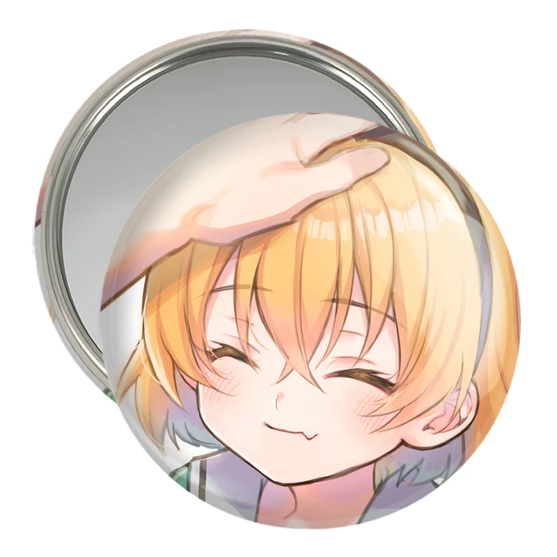 آینه جیبی خندالو مدل ساتوکو هوجو انیمه هیگوراشی وقتی اشک می ریزد  کد 18129