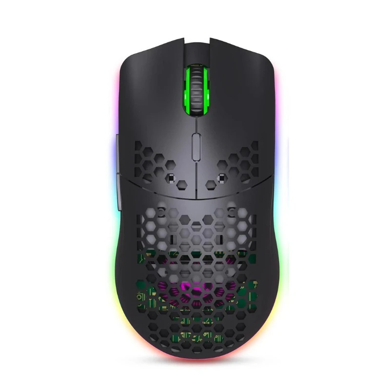 ماوس گیمینگ بی سیم اچ اکس اس جی مدل T66 