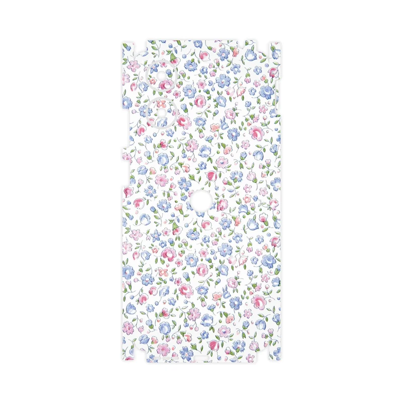برچسب پوششی ماهوت مدل Painted-Flowers-FullSkin مناسب برای گوشی موبایل موتورولا Moto G04