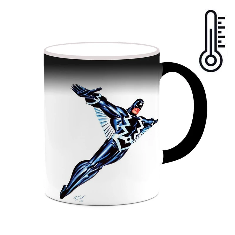 ماگ حرارتی کاکتی مدل Black Bolt کد mgh38022